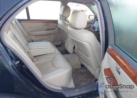 2006 Lexus Ls 430 из США, поврежденный, VIN JTHBN36F065042590